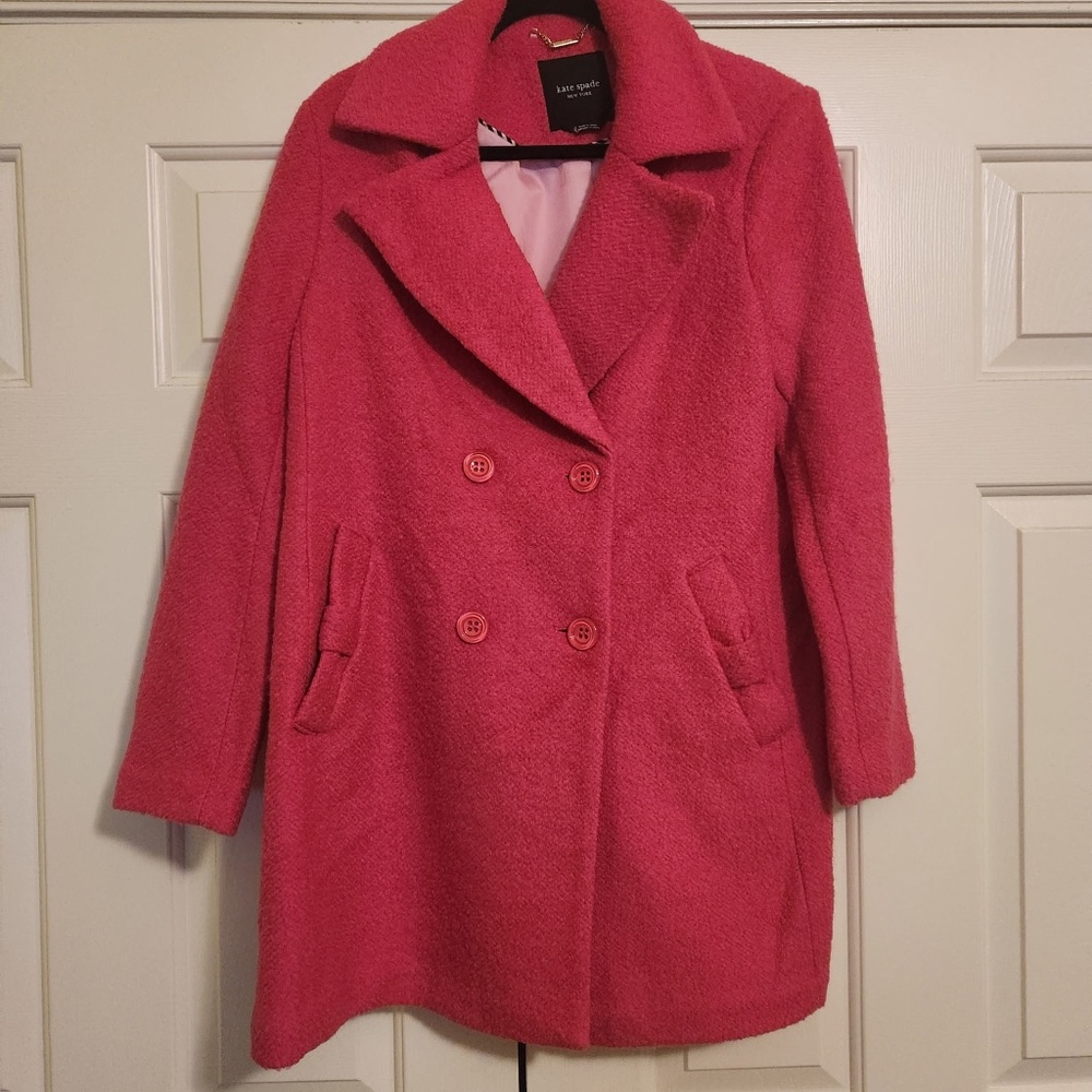 Kate Spade Pea Coat